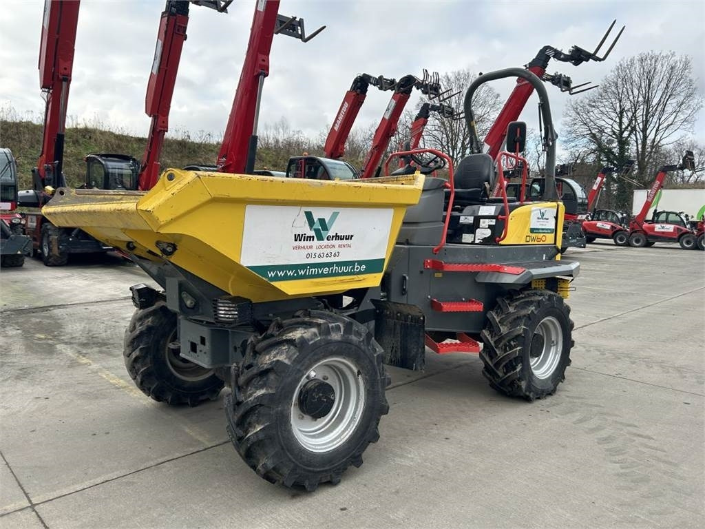Neuson Wacker Neuson DW60 (6665) - Caminhão articulado: foto 1 Neuson Wacker Neuson DW60 (6665) - Caminhão articulado: foto 1