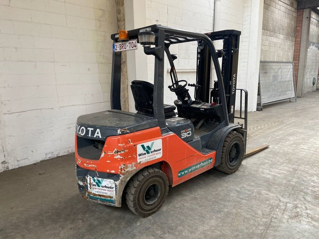 Toyota 52-8 FD 30 - Empilhadeira a diesel: foto 4 Toyota 52-8 FD 30 - Empilhadeira a diesel: foto 4