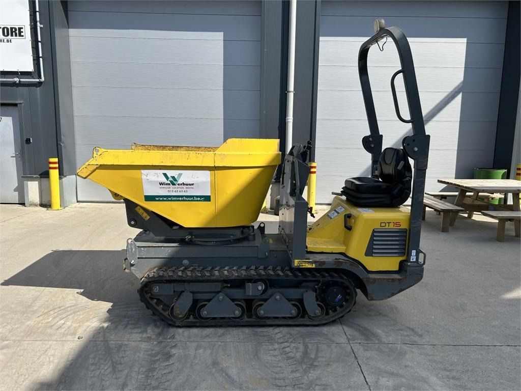 Wacker Neuson DT15 (8225) - Dumper de rastos: foto 1 Wacker Neuson DT15 (8225) - Dumper de rastos: foto 1
