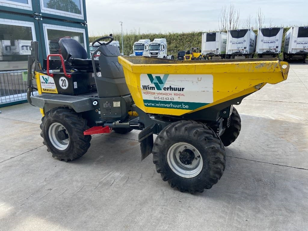 Wacker Neuson DW 30 - Caminhão articulado: foto 4 Wacker Neuson DW 30 - Caminhão articulado: foto 4