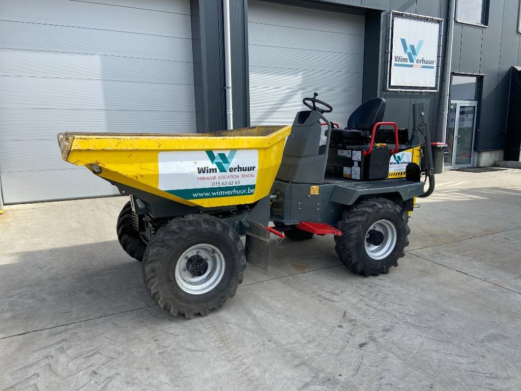 Wacker Neuson DW 30 - Caminhão articulado: foto 2 Wacker Neuson DW 30 - Caminhão articulado: foto 2