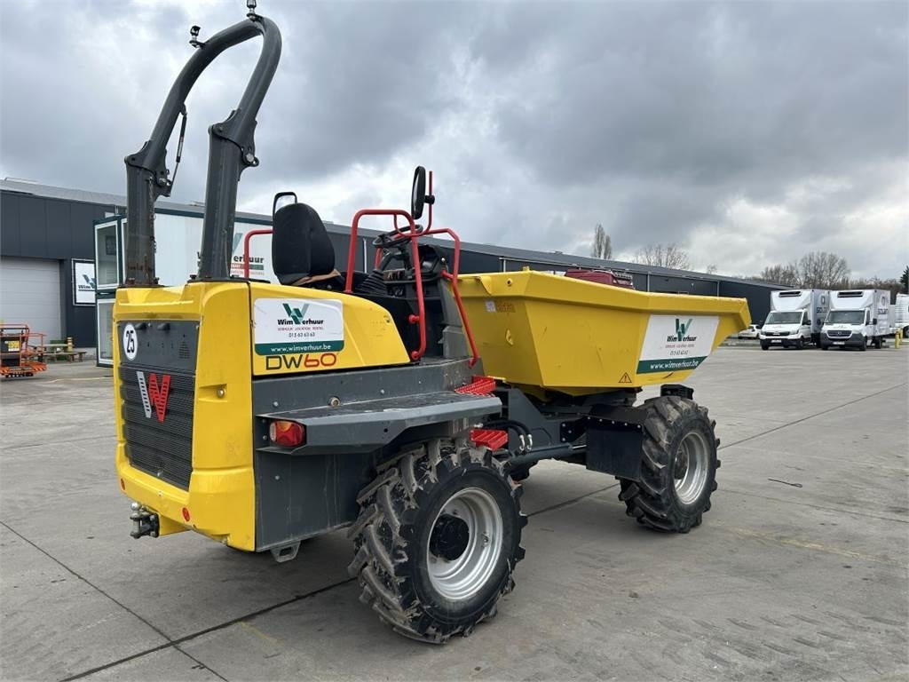 Wacker Neuson DW60 (6665) - Caminhão articulado: foto 2 Wacker Neuson DW60 (6665) - Caminhão articulado: foto 2