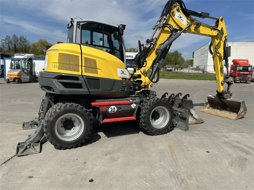 Wacker Neuson EW100 (9020)  - Escavadeira de rodas: foto 3 Wacker Neuson EW100 (9020)  - Escavadeira de rodas: foto 3