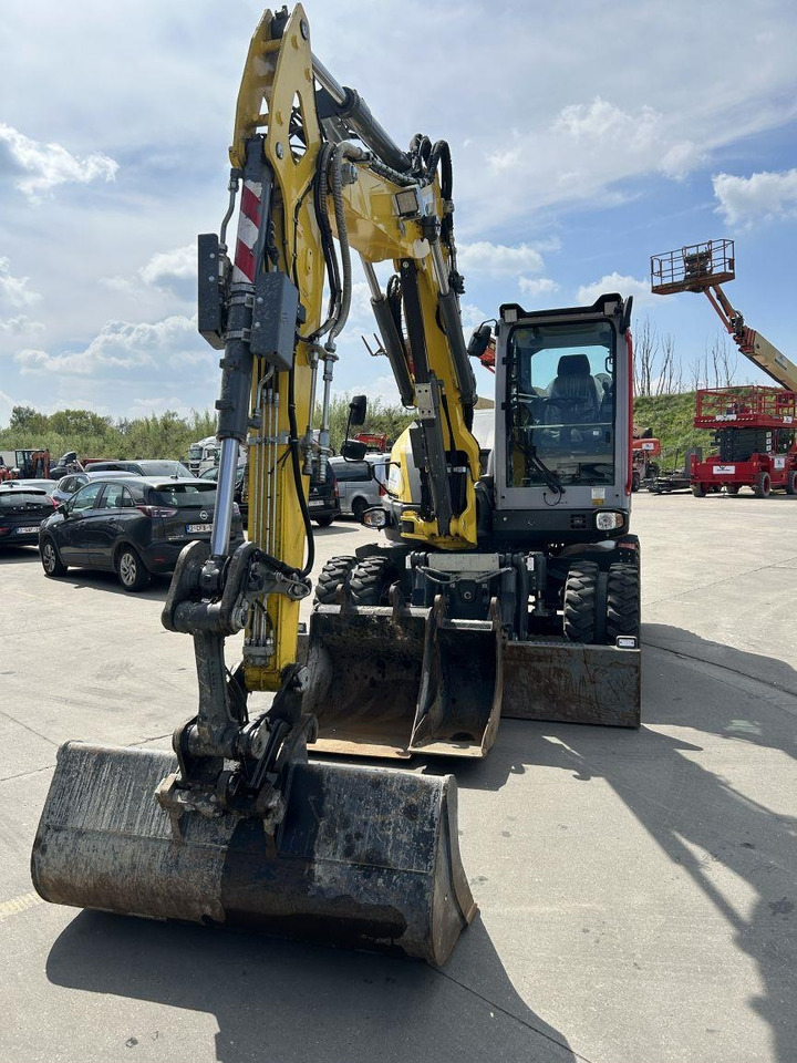 Wacker Neuson EW100 (9020)  - Escavadeira de rodas: foto 4 Wacker Neuson EW100 (9020)  - Escavadeira de rodas: foto 4