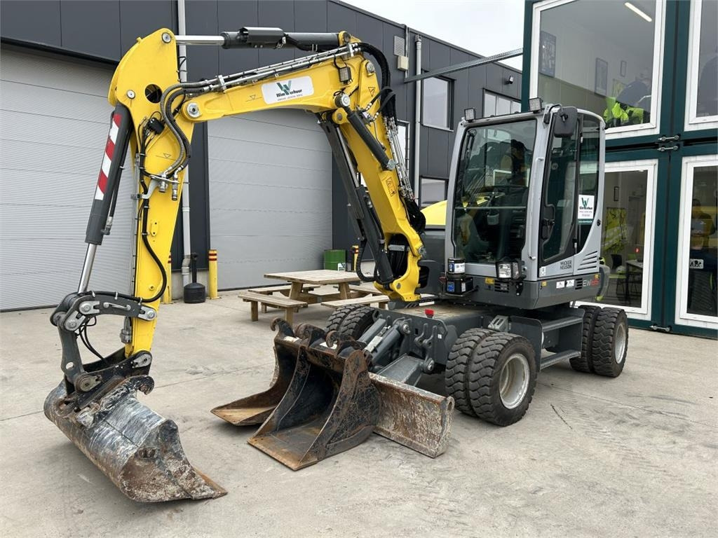 Wacker Neuson EW65 (8946)  - Escavadeira de rodas: foto 5 Wacker Neuson EW65 (8946)  - Escavadeira de rodas: foto 5