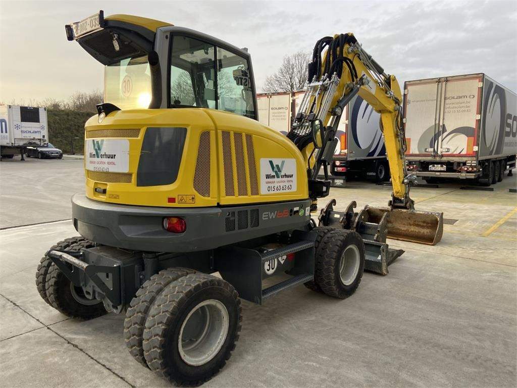 Escavadeira de rodas Wacker Neuson Neuson EW65 (7762): foto 7