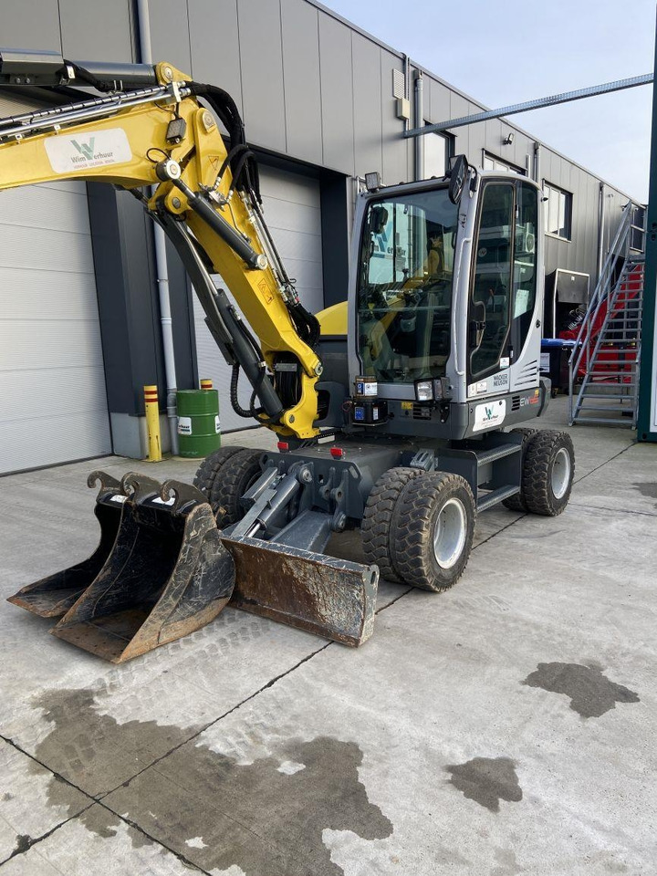 Wacker Neuson Neuson EW65 (7762)  - Escavadeira de rodas: foto 2 Wacker Neuson Neuson EW65 (7762)  - Escavadeira de rodas: foto 2