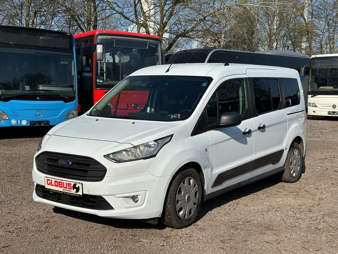 Ford Grand Tourneo 1.5 EcoBlue 74kW Auto Trend - Furgão de passageiros: foto 1 Ford Grand Tourneo 1.5 EcoBlue 74kW Auto Trend - Furgão de passageiros: foto 1