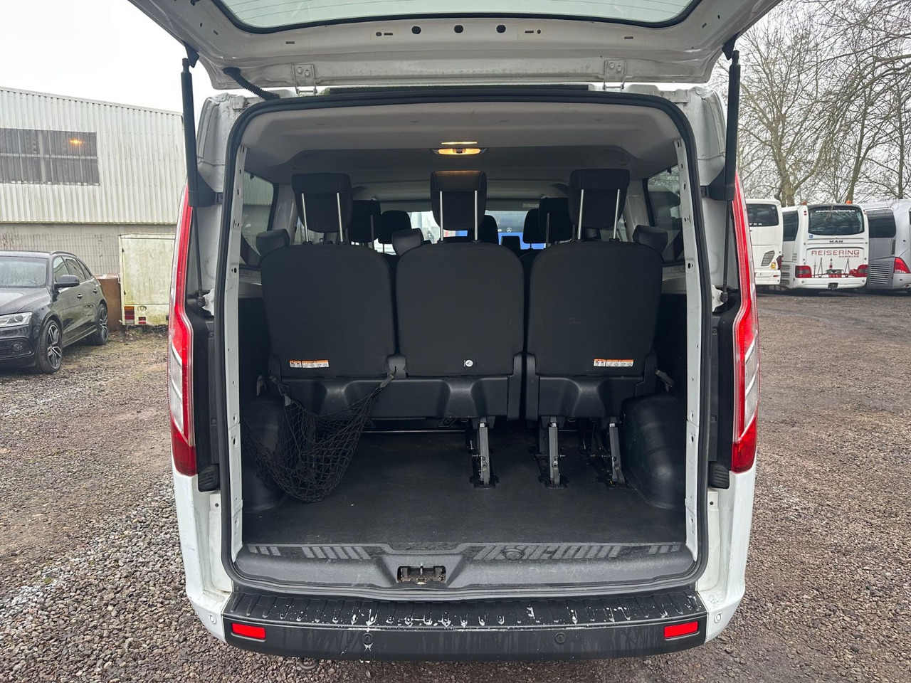Ford Transit Custom (Klima*Euro 6) - Minibus, Furgão de passageiros: foto 4 Ford Transit Custom (Klima*Euro 6) - Minibus, Furgão de passageiros: foto 4