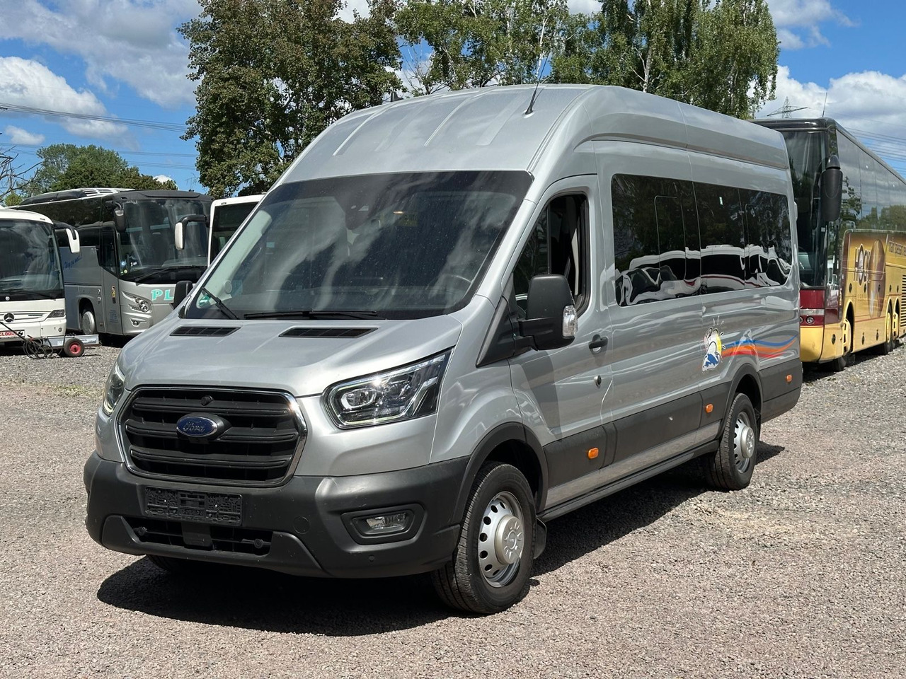 Ford Transit (Klima*PDC*Xenon*Kamera*28 tKm) - Minibus, Furgão de passageiros: foto 5 Ford Transit (Klima*PDC*Xenon*Kamera*28 tKm) - Minibus, Furgão de passageiros: foto 5
