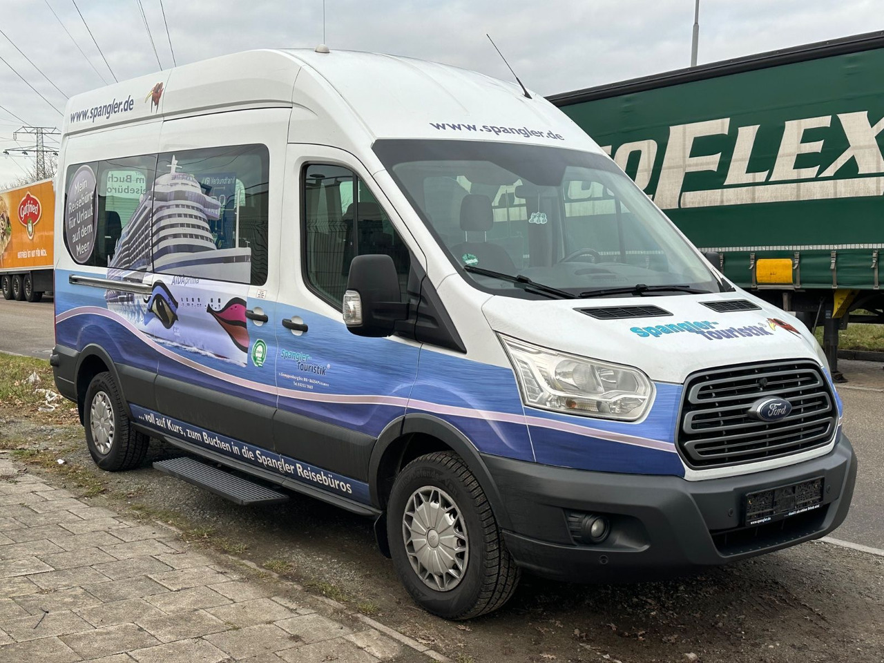 Ford Transit (Klima*TOP) - Minibus, Furgão de passageiros: foto 5 Ford Transit (Klima*TOP) - Minibus, Furgão de passageiros: foto 5