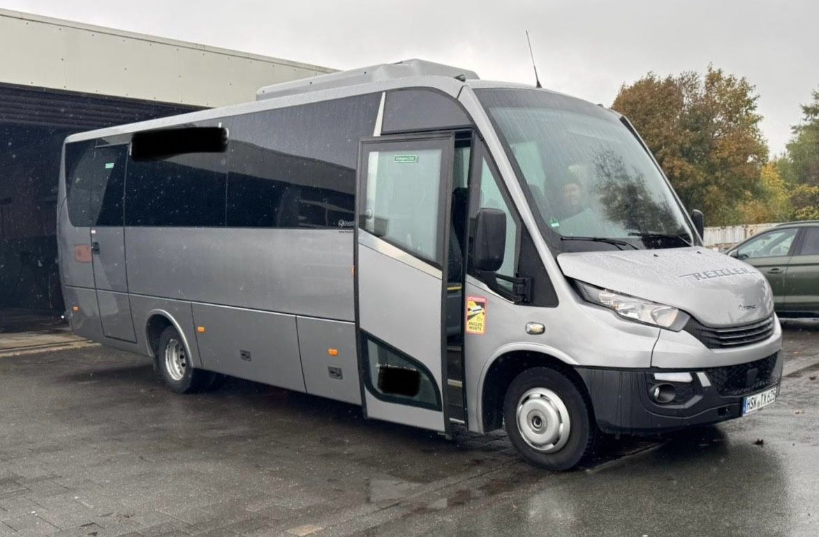 Iveco Atomic AN21 (wenig Km*7.2t) Rosero/ Rapido - Minibus, Furgão de passageiros: foto 2 Iveco Atomic AN21 (wenig Km*7.2t) Rosero/ Rapido - Minibus, Furgão de passageiros: foto 2