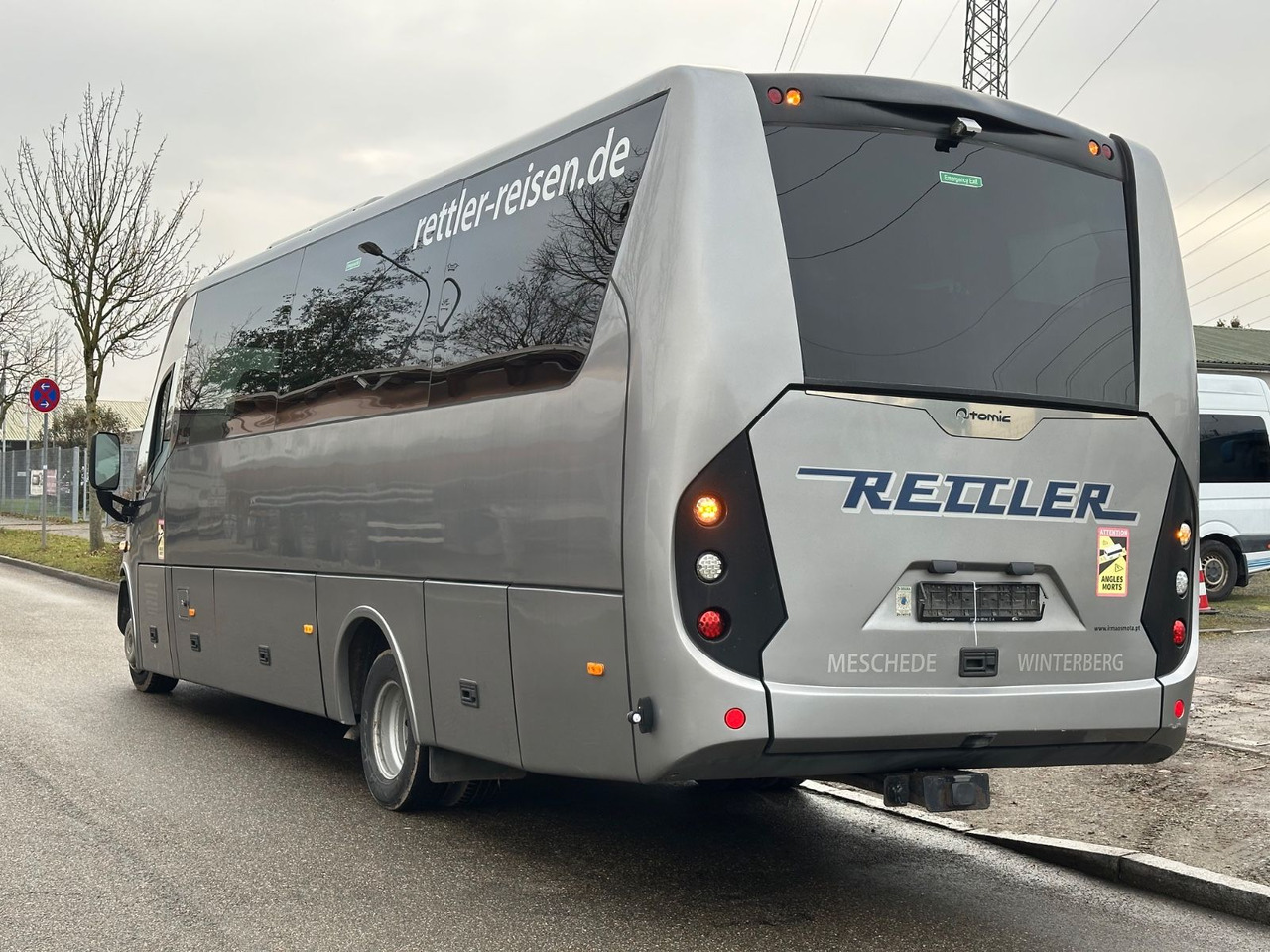 Iveco Atomic AN21 (wenig Km*7.2t) Rosero/ Rapido - Minibus, Furgão de passageiros: foto 2 Iveco Atomic AN21 (wenig Km*7.2t) Rosero/ Rapido - Minibus, Furgão de passageiros: foto 2