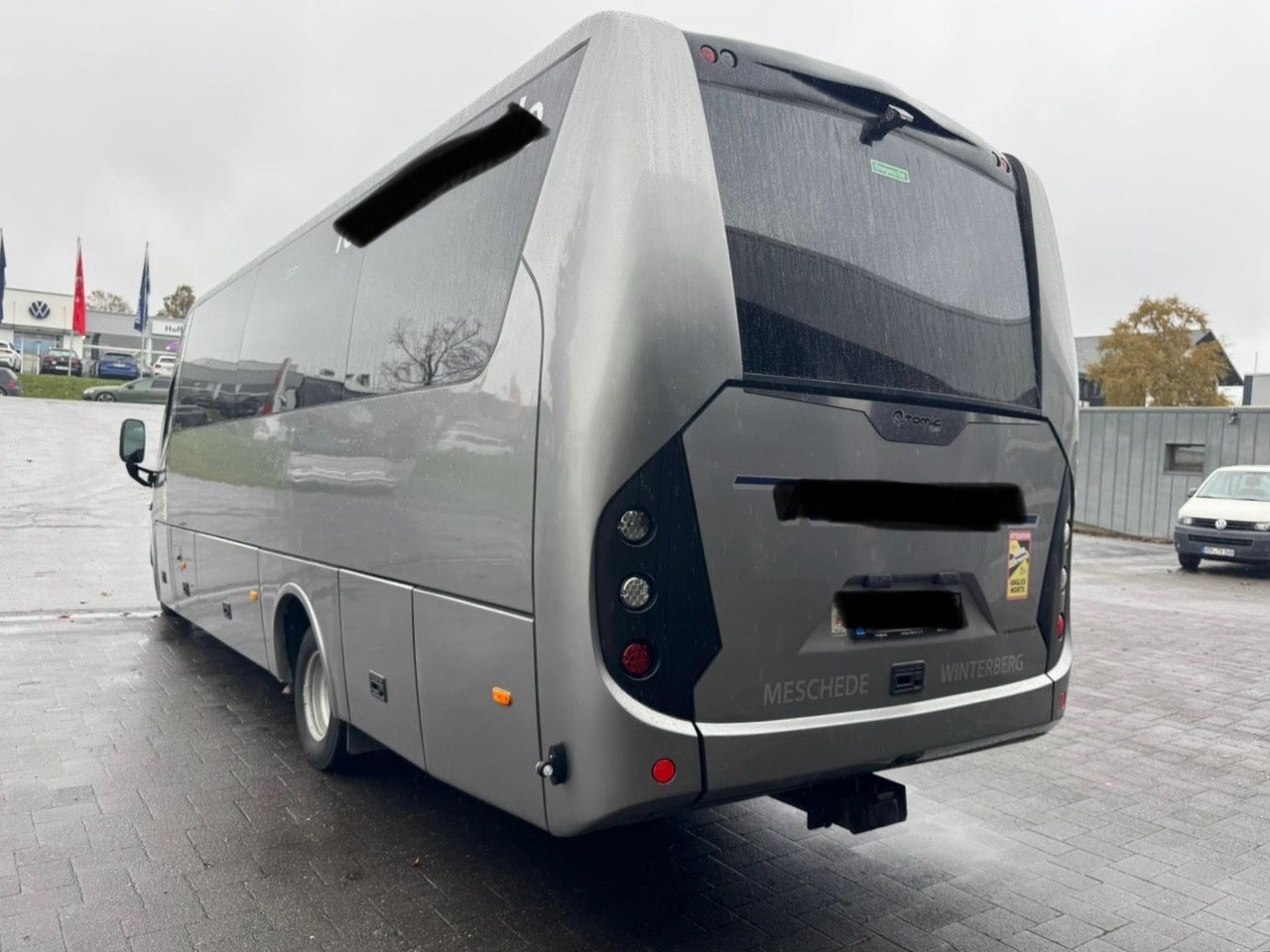 Iveco Atomic AN21 (wenig Km*7.2t) Rosero/ Rapido - Minibus, Furgão de passageiros: foto 3 Iveco Atomic AN21 (wenig Km*7.2t) Rosero/ Rapido - Minibus, Furgão de passageiros: foto 3