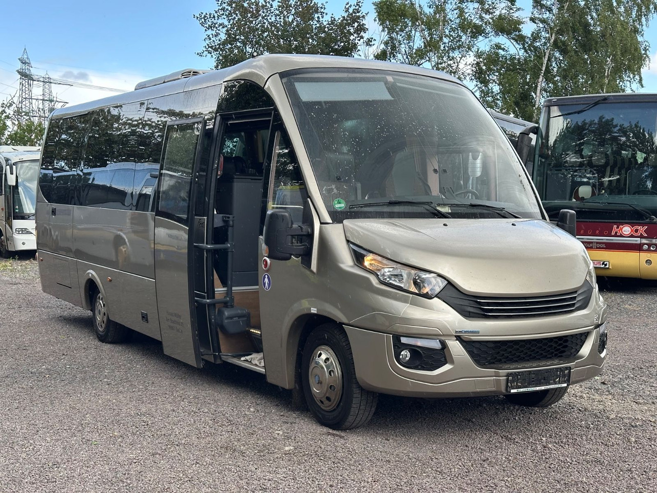 Iveco First Rosero-P (82 tkm*29 Sitze) Rapido O818 - Minibus, Furgão de passageiros: foto 1 Iveco First Rosero-P (82 tkm*29 Sitze) Rapido O818 - Minibus, Furgão de passageiros: foto 1
