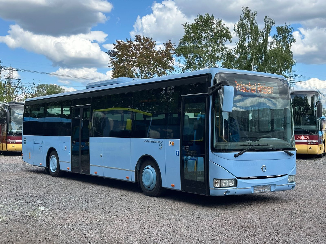 Iveco Irisbus Crossway LE SFR 162 *AC*100 km/h*Schalt - Ônibus urbano: foto 1 Iveco Irisbus Crossway LE SFR 162 *AC*100 km/h*Schalt - Ônibus urbano: foto 1