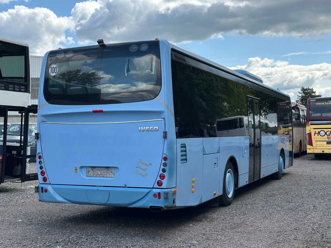 Iveco Irisbus Crossway LE SFR 162 *AC*100 km/h*Schalt - Ônibus urbano: foto 2 Iveco Irisbus Crossway LE SFR 162 *AC*100 km/h*Schalt - Ônibus urbano: foto 2