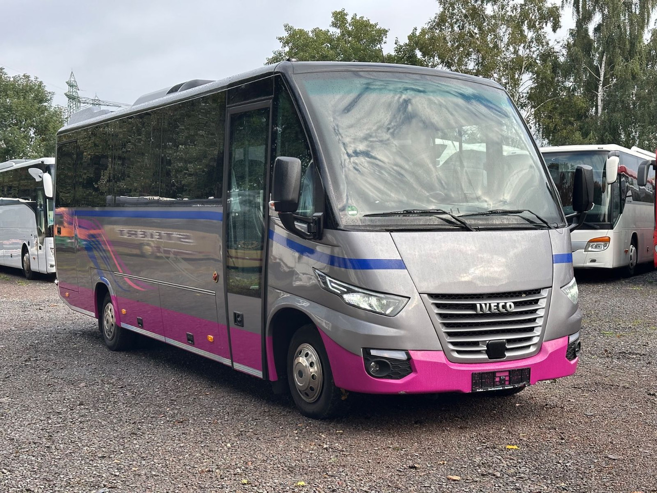 Iveco RAPIDO 70c21 (Garantie 06.2027*Motor neu 09.25) - Minibus, Furgão de passageiros: foto 1 Iveco RAPIDO 70c21 (Garantie 06.2027*Motor neu 09.25) - Minibus, Furgão de passageiros: foto 1