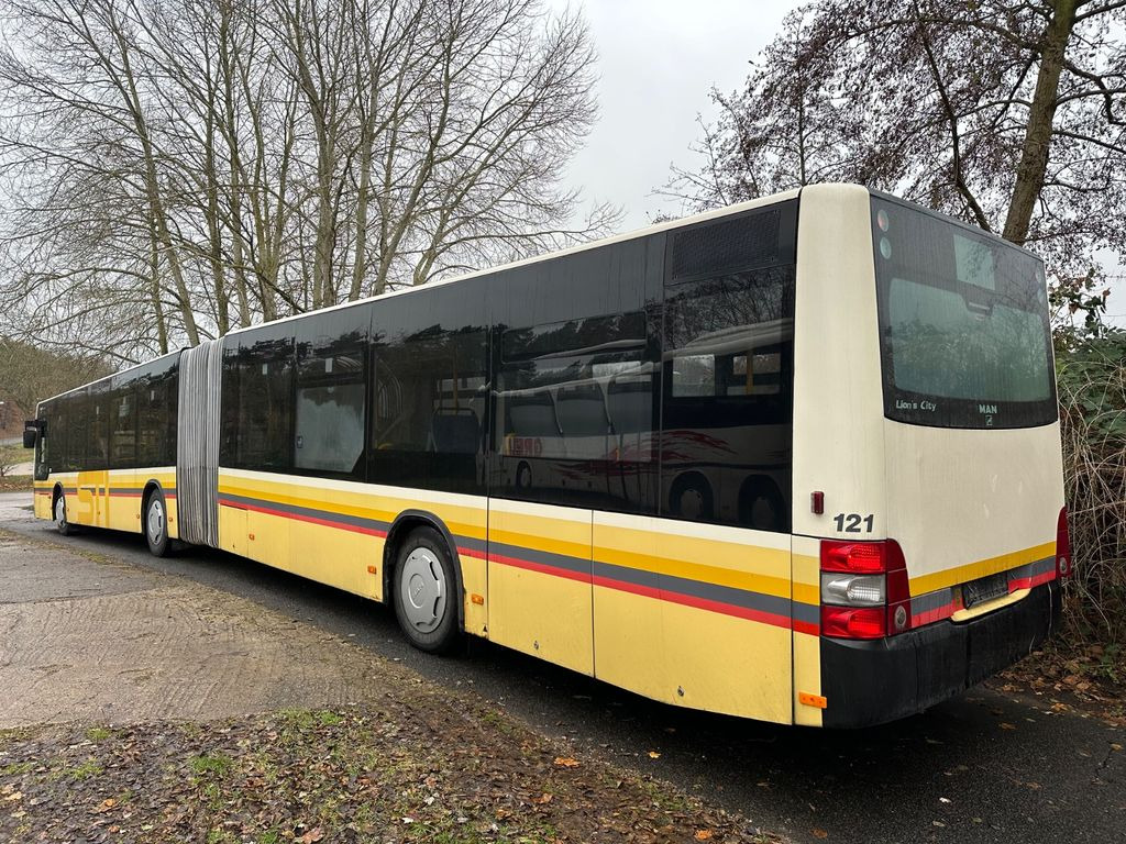 MAN A 23 Lion´s City G (TÜV 10/25) MAN A 23 Lion´s City G (TÜV 10/25) - Autocarro articulado: foto 2 MAN A 23 Lion´s City G (TÜV 10/25) MAN A 23 Lion´s City G (TÜV 10/25) - Autocarro articulado: foto 2