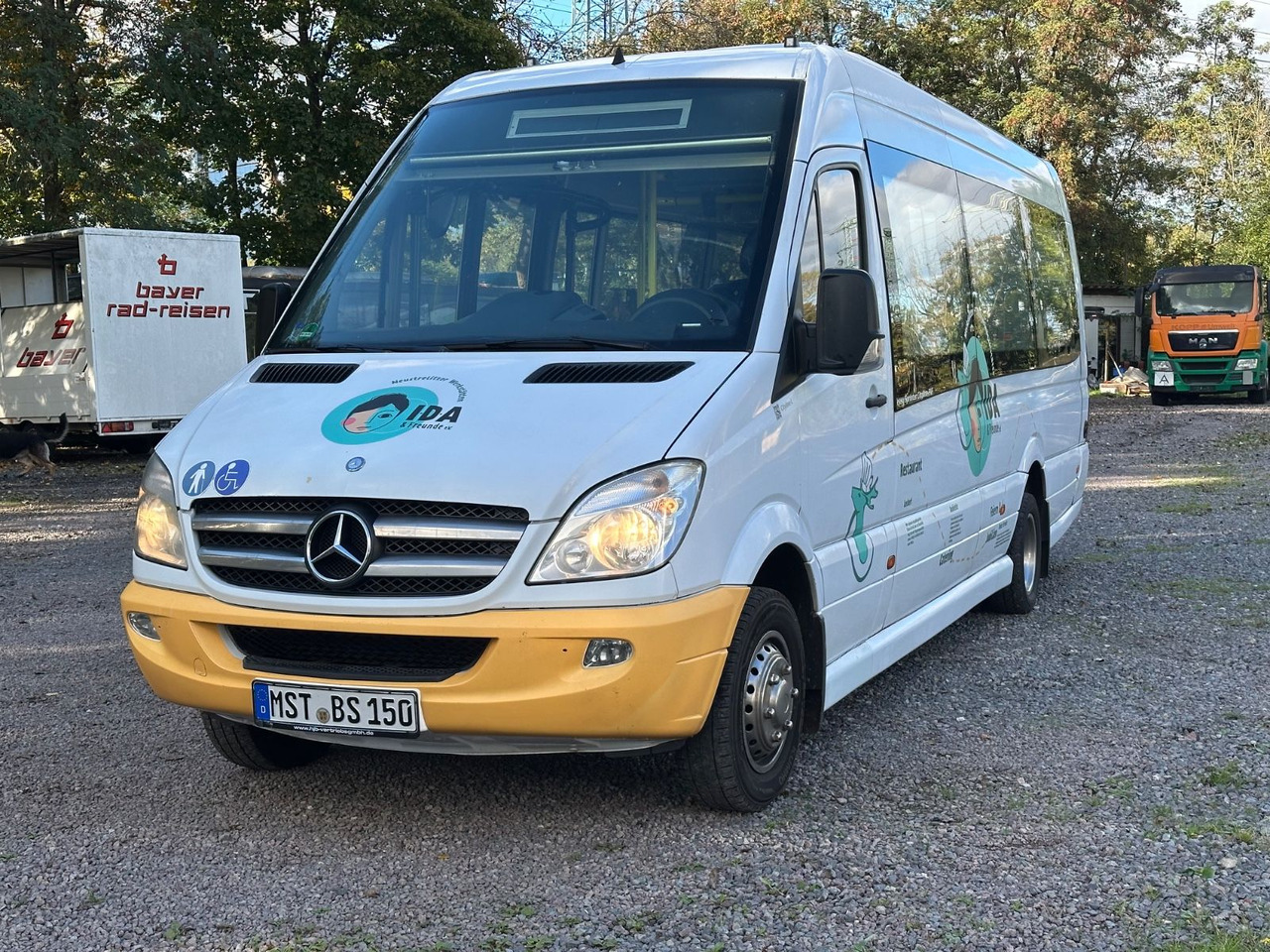 Mercedes-Benz Easy- Sprinter Cityline L 516 CDi  (EEV.) - Ônibus urbano: foto 5 Mercedes-Benz Easy- Sprinter Cityline L 516 CDi  (EEV.) - Ônibus urbano: foto 5