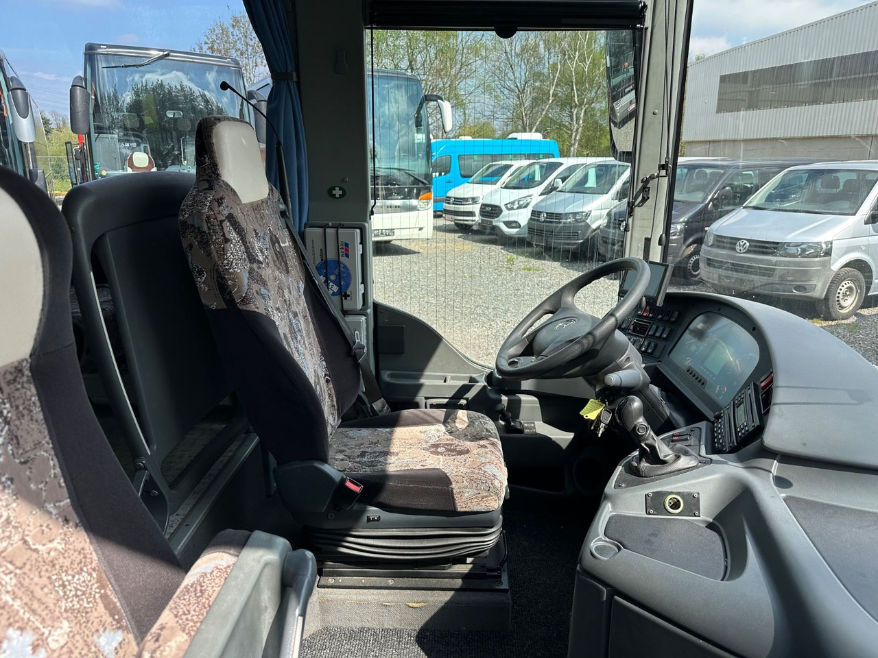 Autocarro Mercedes-Benz O 350 Tourismo RH-M/2A (58 Sitze*WC*TOP): foto 14