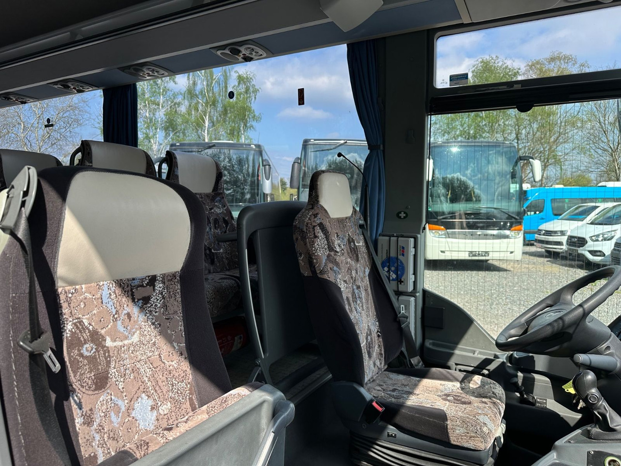 Autocarro Mercedes-Benz O 350 Tourismo RH-M/2A (58 Sitze*WC*TOP): foto 13