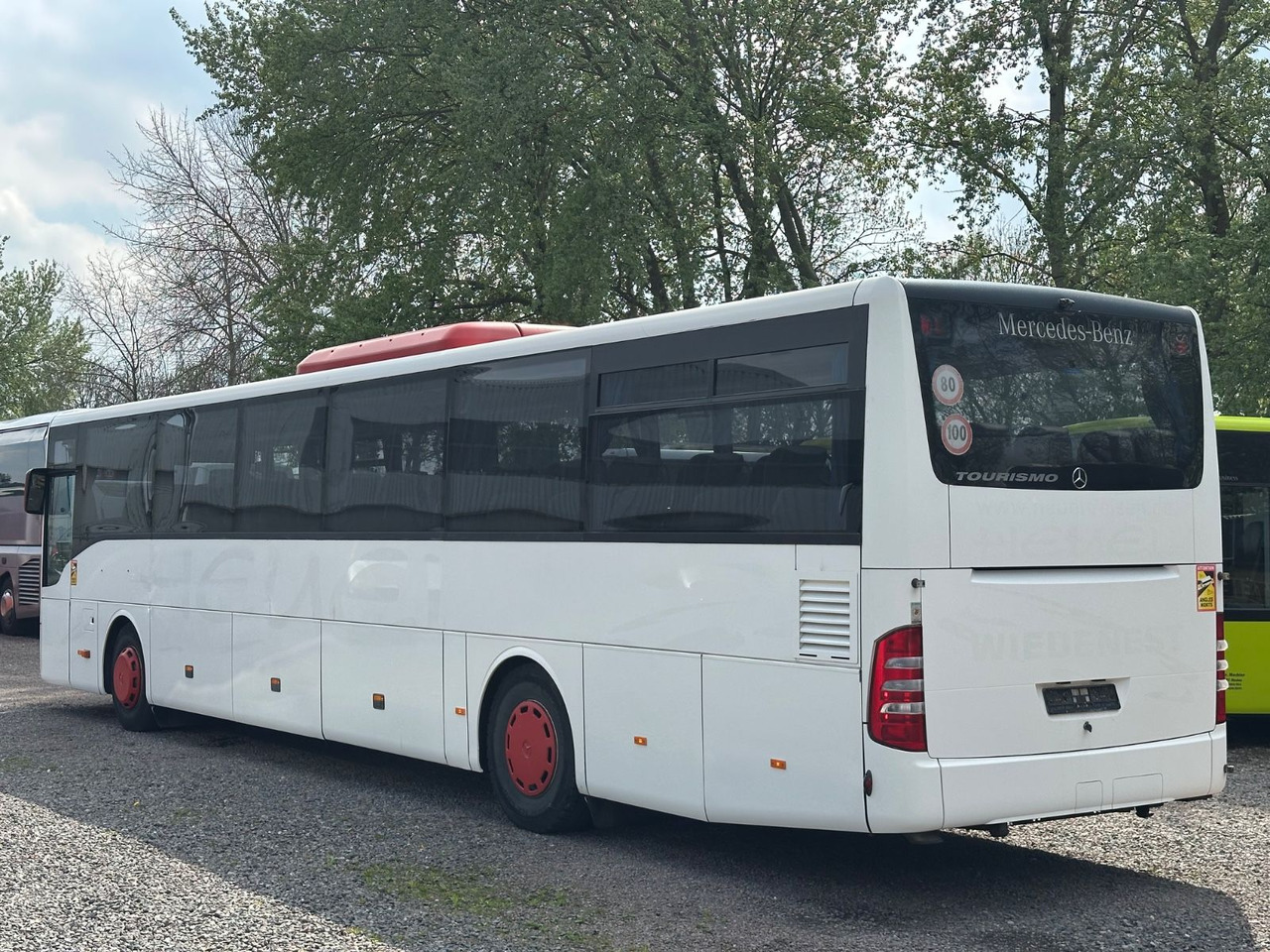 Autocarro Mercedes-Benz O 350 Tourismo RH-M/2A (58 Sitze*WC*TOP): foto 8