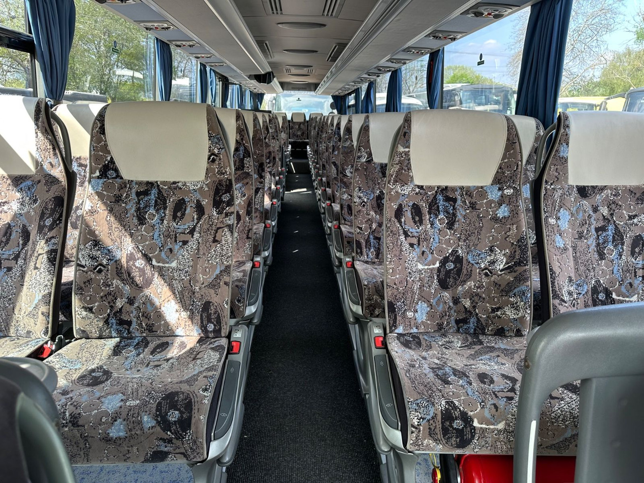 Autocarro Mercedes-Benz O 350 Tourismo RH-M/2A (58 Sitze*WC*TOP): foto 20
