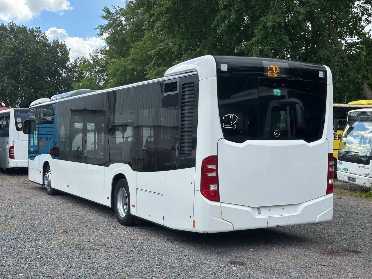 Mercedes-Benz O 530 C2 Citaro Euro 6D*Klimaanlage - Ônibus urbano: foto 2 Mercedes-Benz O 530 C2 Citaro Euro 6D*Klimaanlage - Ônibus urbano: foto 2