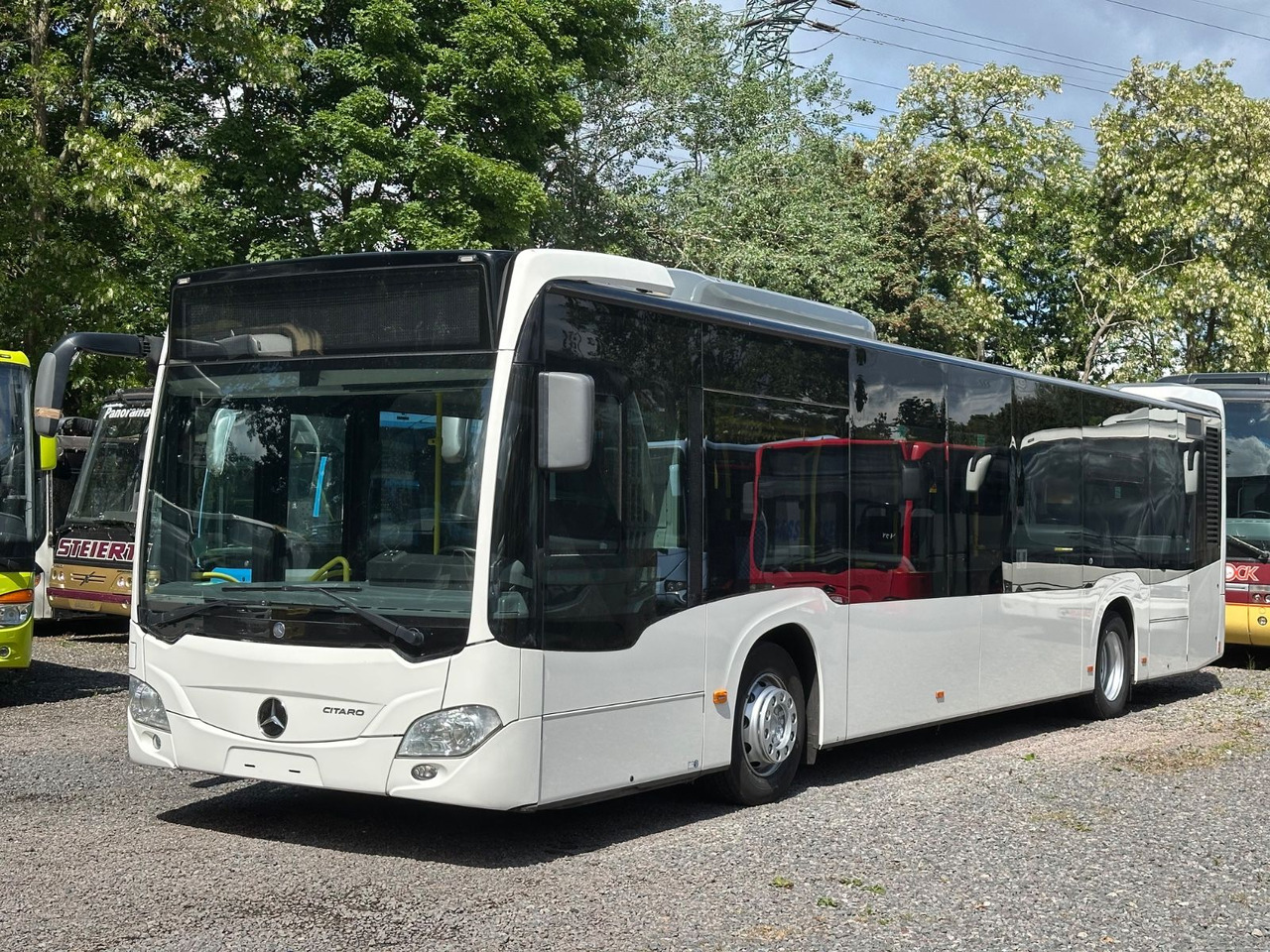 Mercedes-Benz O 530 C2 Citaro Euro 6D*Klimaanlage - Ônibus urbano: foto 1 Mercedes-Benz O 530 C2 Citaro Euro 6D*Klimaanlage - Ônibus urbano: foto 1