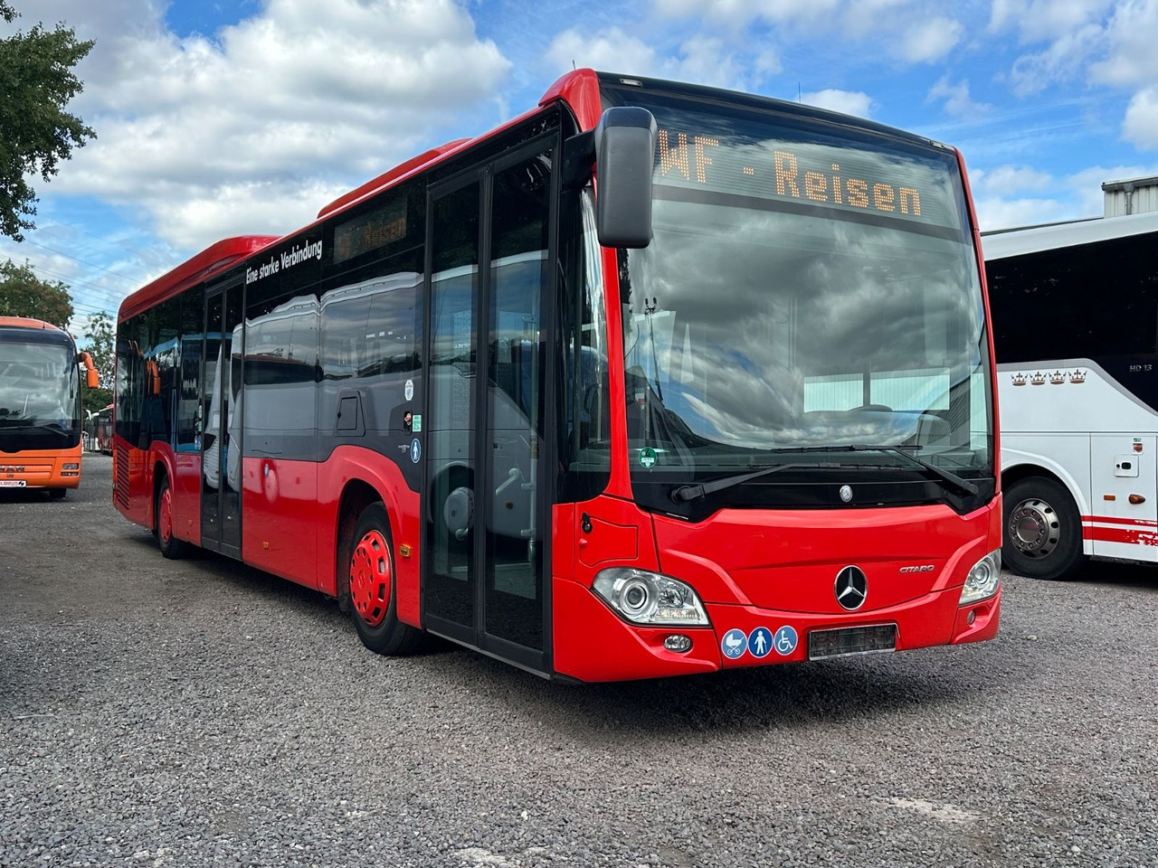 Mercedes-Benz O 530 C2 Citaro LE 260KW*Klimaanlage - Ônibus urbano: foto 2 Mercedes-Benz O 530 C2 Citaro LE 260KW*Klimaanlage - Ônibus urbano: foto 2
