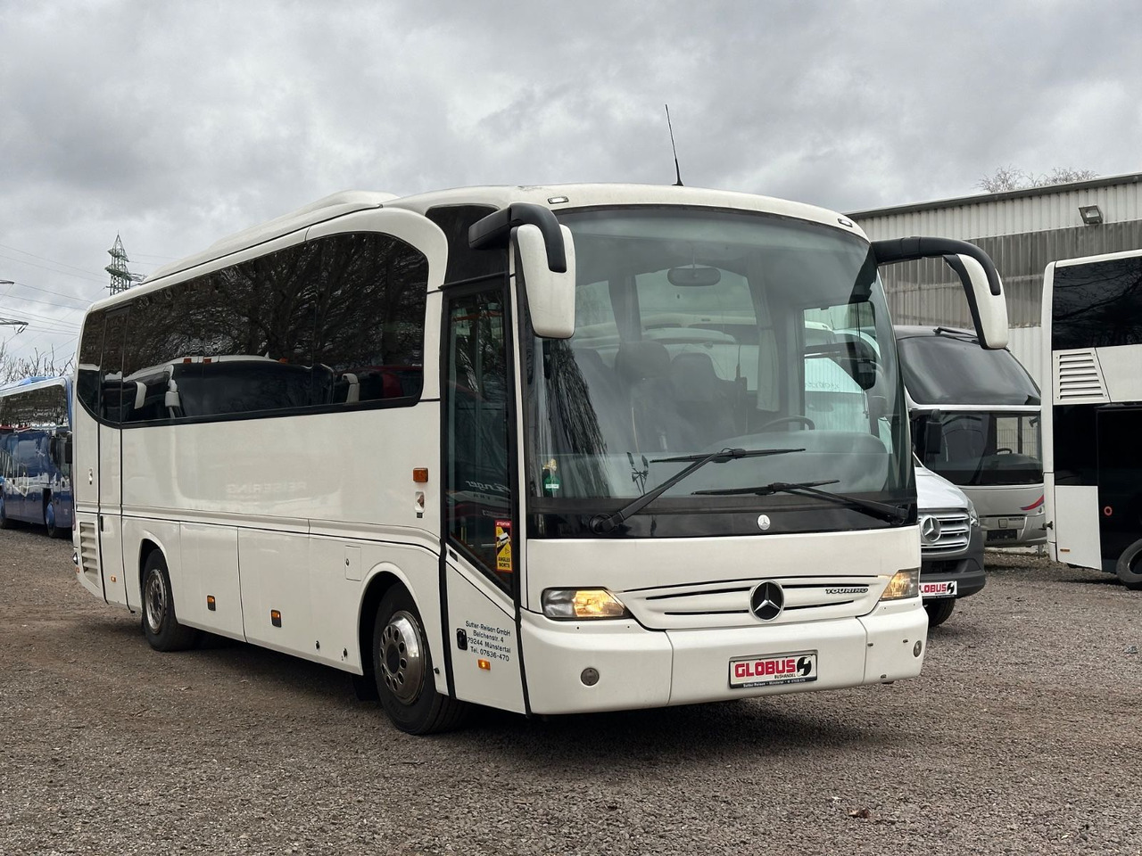 Mercedes-Benz O510 Tourino (wenig Km*Softline Sitze) - Autocarro: foto 1 Mercedes-Benz O510 Tourino (wenig Km*Softline Sitze) - Autocarro: foto 1
