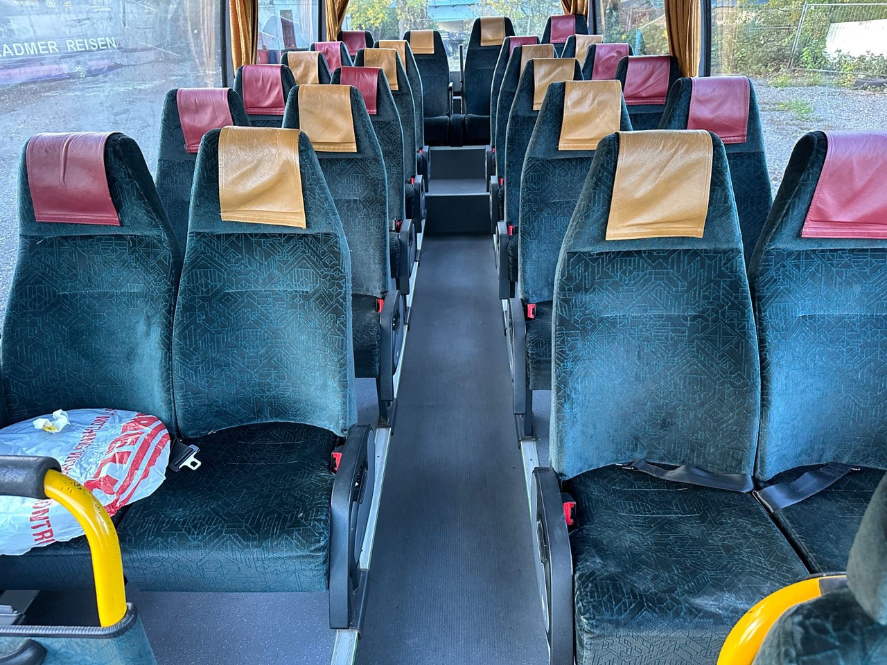 Mercedes-Benz O815 D Teamstar Auwärter (AC*7,49 t) - Minibus, Furgão de passageiros: foto 4 Mercedes-Benz O815 D Teamstar Auwärter (AC*7,49 t) - Minibus, Furgão de passageiros: foto 4