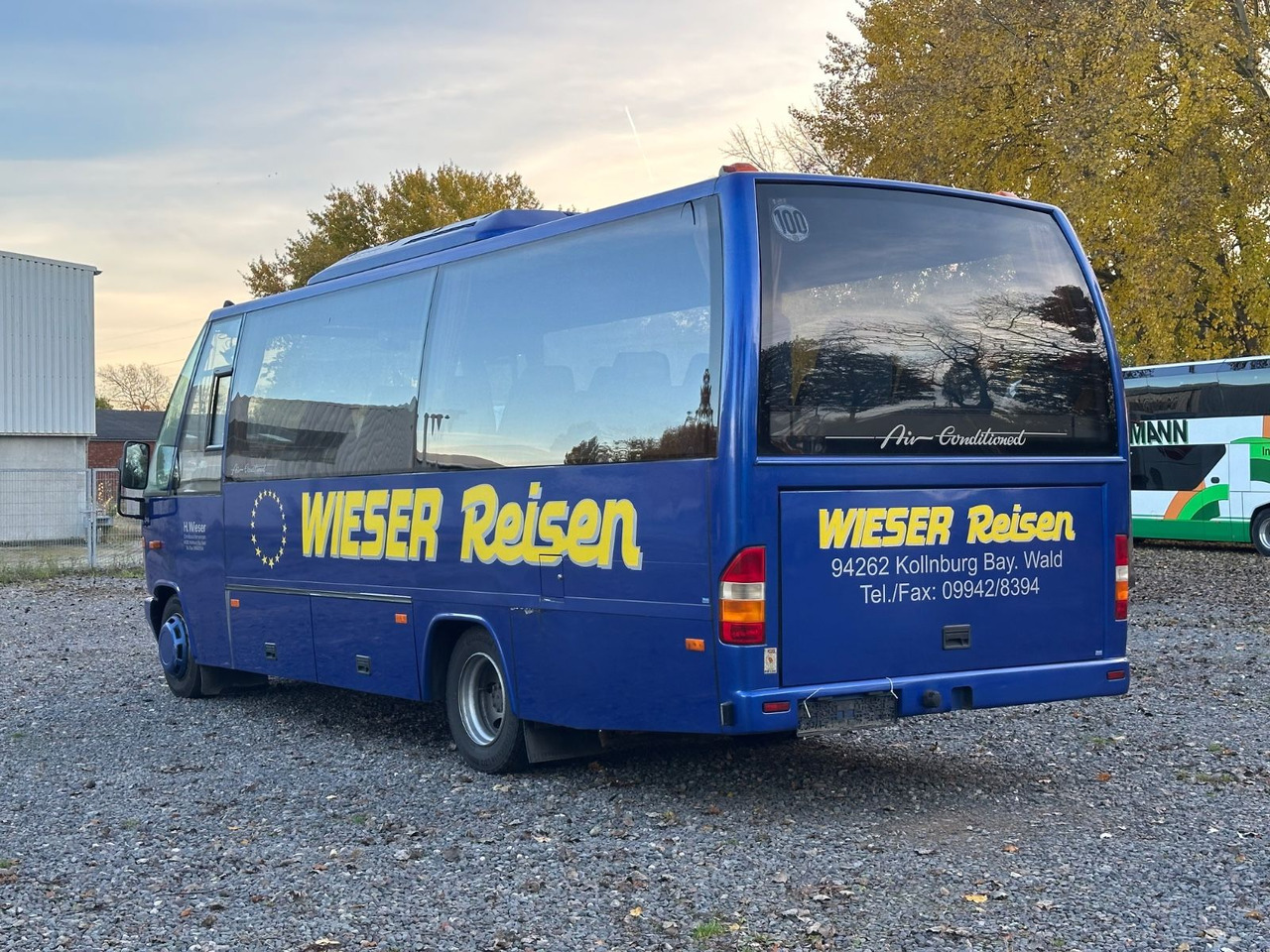 Mercedes-Benz O815 D Teamstar Auwärter (AC*7,49 t) - Minibus, Furgão de passageiros: foto 2 Mercedes-Benz O815 D Teamstar Auwärter (AC*7,49 t) - Minibus, Furgão de passageiros: foto 2