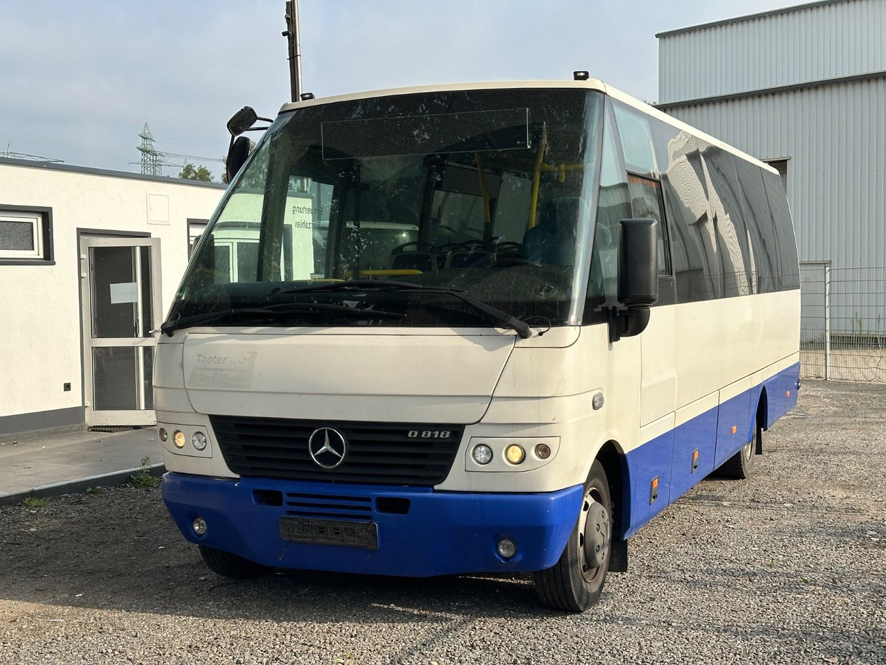 Mercedes-Benz O818 D TeamstarCity (AC*wenig km*Euro 5) Rapido - Minibus, Furgão de passageiros: foto 2 Mercedes-Benz O818 D TeamstarCity (AC*wenig km*Euro 5) Rapido - Minibus, Furgão de passageiros: foto 2