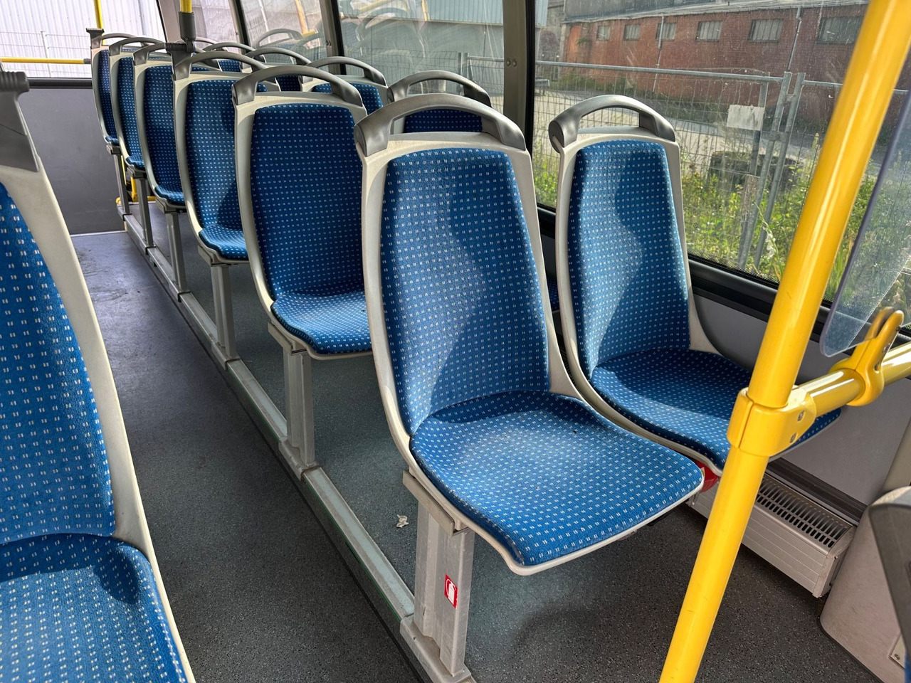 Mercedes-Benz O818 D TeamstarCity (AC*wenig km*Euro 5) Rapido - Minibus, Furgão de passageiros: foto 5 Mercedes-Benz O818 D TeamstarCity (AC*wenig km*Euro 5) Rapido - Minibus, Furgão de passageiros: foto 5