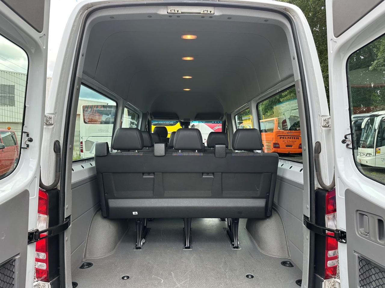 Mercedes-Benz Sprinter 313 CDi (DE*Klima*3,2t) - Minibus, Furgão de passageiros: foto 3 Mercedes-Benz Sprinter 313 CDi (DE*Klima*3,2t) - Minibus, Furgão de passageiros: foto 3