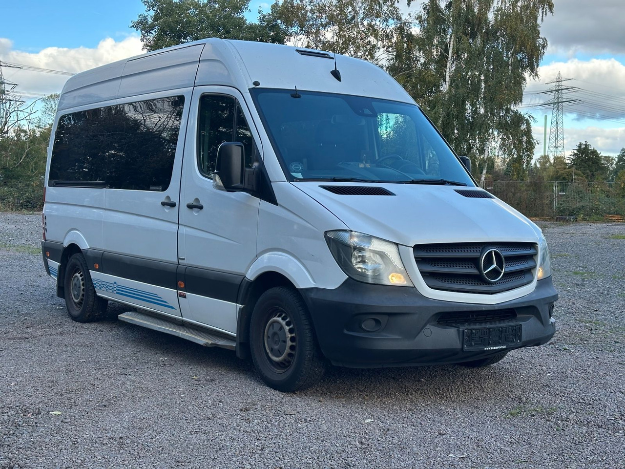 Mercedes-Benz Sprinter 316 CDi (wenig Km*Motor Neu) - Minibus, Furgão de passageiros: foto 1 Mercedes-Benz Sprinter 316 CDi (wenig Km*Motor Neu) - Minibus, Furgão de passageiros: foto 1