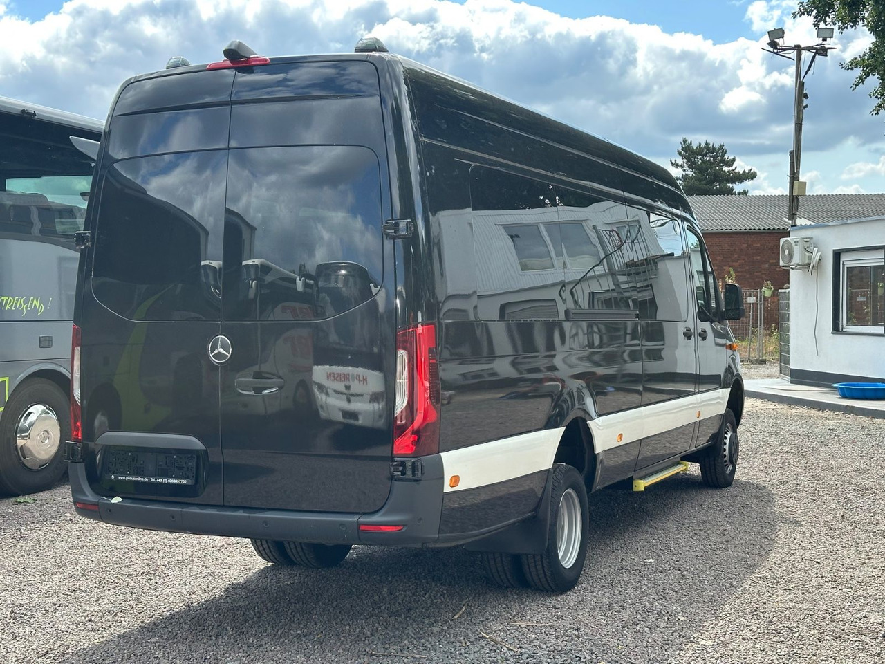 Minibus, Furgão de passageiros Mercedes-Benz Sprinter 519 CDi 4x4 H+L 360° Cam.*Navi*253.4 Km: foto 7