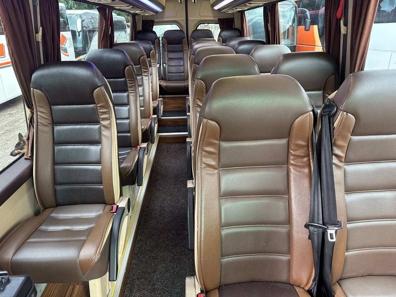Minibus, Furgão de passageiros Mercedes-Benz Sprinter 519 CDi (Retarder*Klimaanlage*Reise): foto 15