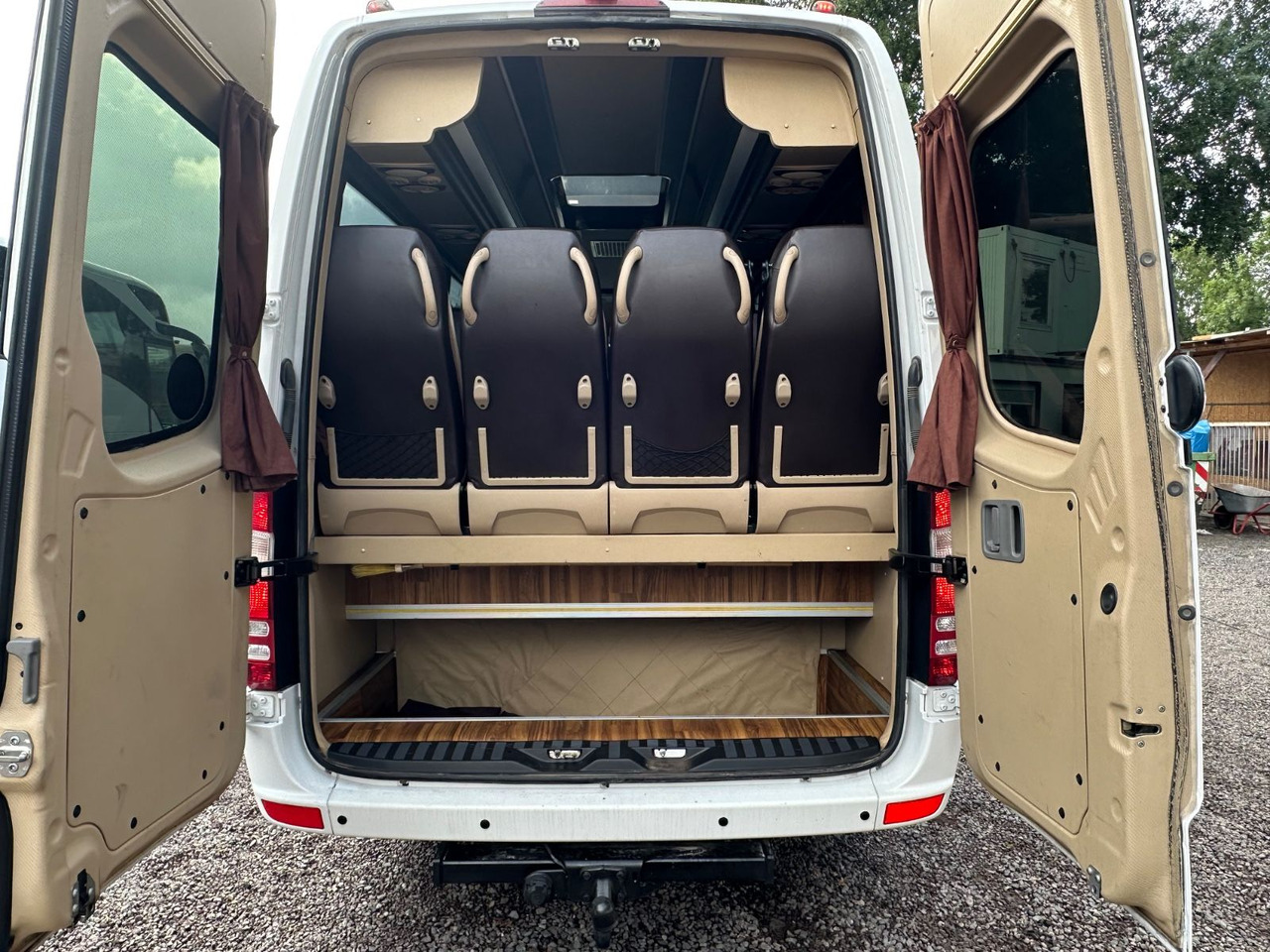 Mercedes-Benz Sprinter 519 CDi (Retarder*Klimaanlage*Reise) - Minibus, Furgão de passageiros: foto 3 Mercedes-Benz Sprinter 519 CDi (Retarder*Klimaanlage*Reise) - Minibus, Furgão de passageiros: foto 3