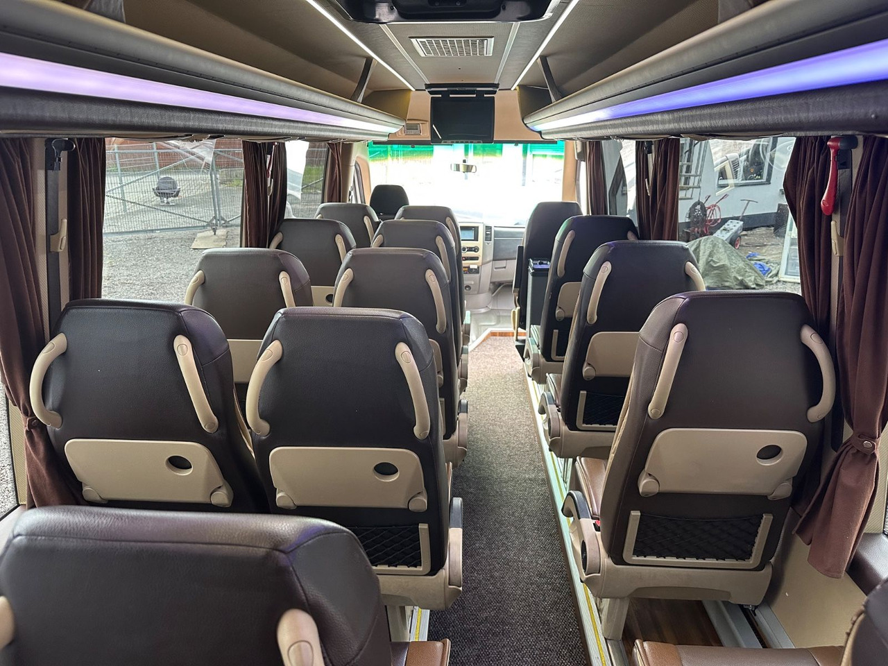 Minibus, Furgão de passageiros Mercedes-Benz Sprinter 519 CDi (Retarder*Klimaanlage*Reise): foto 17