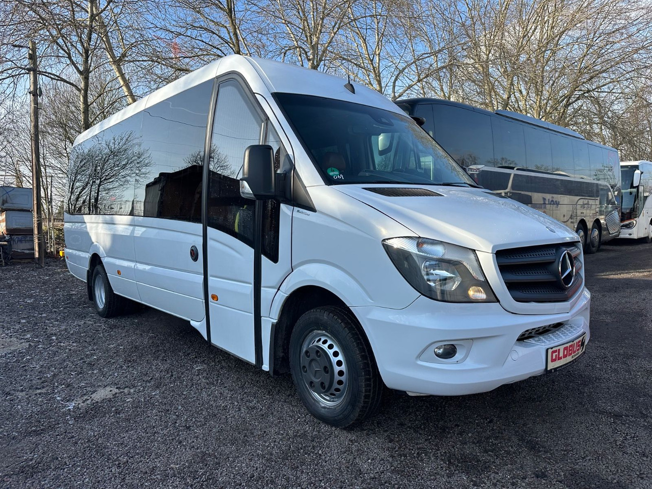 Mercedes-Benz Sprinter Altas 516 CDi Multiline (DE*AC*Reise) Mercedes-Benz Sprinter Altas 516 CDi Multiline (DE*AC*Reise) - Minibus, Furgão de passageiros: foto 2 Mercedes-Benz Sprinter Altas 516 CDi Multiline (DE*AC*Reise) Mercedes-Benz Sprinter Altas 516 CDi Multiline (DE*AC*Reise) - Minibus, Furgão de passageiros: foto 2