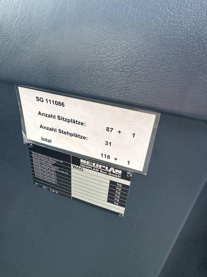 Leasing de  Neoplan PD9 N 4426/3 Centroliner (Motor neu*TÜV 03.26) Neoplan PD9 N 4426/3 Centroliner (Motor neu*TÜV 03.26): foto 24