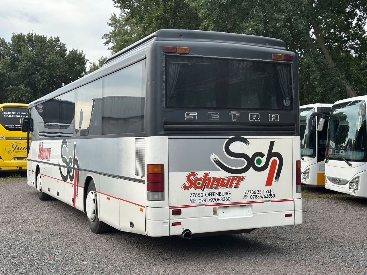Setra S 315 UL (56 Sitze*Klima*Schalt*TOP) - Ônibus suburbano: foto 2 Setra S 315 UL (56 Sitze*Klima*Schalt*TOP) - Ônibus suburbano: foto 2