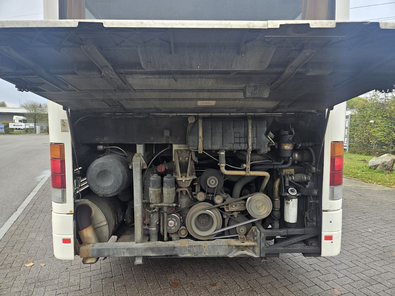 Setra S 317 UL (66 Sitze*Schalt*TOP) - Ônibus suburbano: foto 3 Setra S 317 UL (66 Sitze*Schalt*TOP) - Ônibus suburbano: foto 3