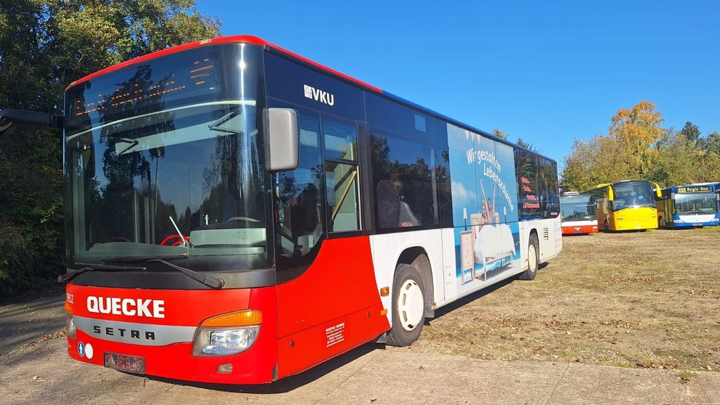 Setra S 415 NF (AC*EEV) - Ônibus urbano: foto 5 Setra S 415 NF (AC*EEV) - Ônibus urbano: foto 5