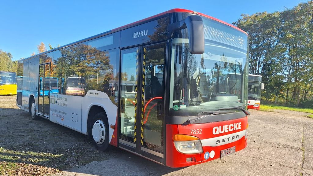 Setra S 415 NF (AC*EEV) - Ônibus urbano: foto 1 Setra S 415 NF (AC*EEV) - Ônibus urbano: foto 1
