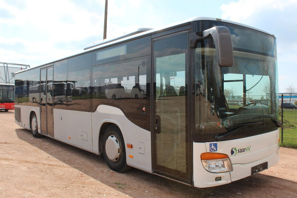 Setra S 415 NF (Klima, EURO 5) - Ônibus urbano: foto 2 Setra S 415 NF (Klima, EURO 5) - Ônibus urbano: foto 2