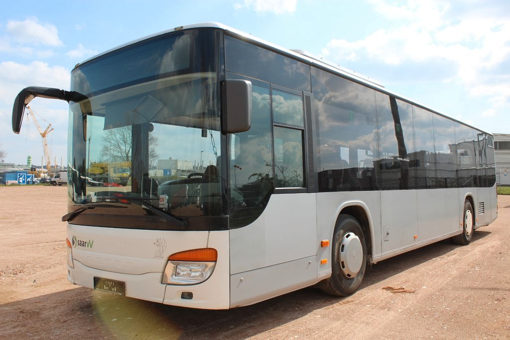 Setra S 415 NF (Klima, EURO 5) - Ônibus urbano: foto 1 Setra S 415 NF (Klima, EURO 5) - Ônibus urbano: foto 1